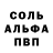 Alpha-PVP Соль Oleksiy Khilinskiy